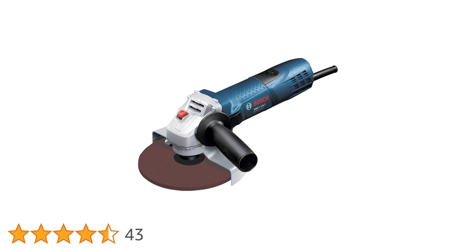 Amazon | Bosch Professional(ボッシュ) 125㎜ディスク